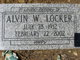  Alvin Wayne Locker