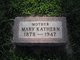  Mary Catherine/Kathern <I>Chaussee</I> Washburn