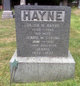  Jennie Hayne