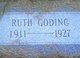  Ruth Goding