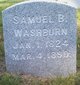  Samuel Benjamin “Sailing Sam” Washburn