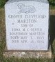  Grover Cleveland Marston