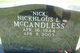  Nicholas Lynn “Nick” McCandless