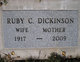 Ruby C Dickinson Photo