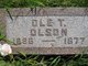  Ole T. Olson