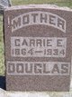  Carrie Evaleen <I>Maris</I> Douglas