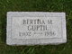  Bertha May <I>Ward</I> Guptil