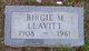  Birgie M Leavitt