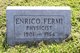  Enrico Fermi