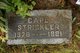  Carl Wesley Strickler