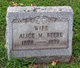 Alice M <I>Boles</I> Beebe