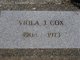  Viola Jewell <I>Joy</I> Cox