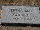  Bertha May <I>Henningsen</I> Swihart
