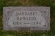  Margaret Olive <I>Wyatt</I> Edwards