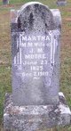  Martha Margaret <I>Wooldridge</I> Moore