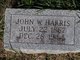  John W. Harris