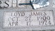  Lloyd James Marsh