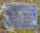  Martha Ann <I>Howle</I> Barker