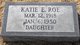  Katie E. Roe