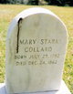  Mary Ball <I>Stark</I> Collard