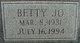  Betty Jo Quisenberry