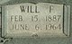  William Franklin “Will” Detlefs