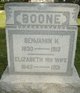  Benjamin H Boone