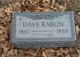  J David “Dave” Rabun