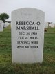 Rebecca Ozuna “Becky” Marshall Photo