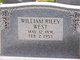  William Riley West