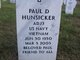  Paul D. Hunsicker