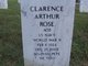  Clarence Arthur Rose
