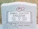  James Clifton English