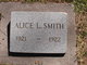  Alice Vivian L Smith