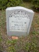  Phyllis W Miller