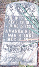  Amanda Katherine “Mandy” <I>Mann</I> Lee
