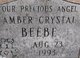  Amber Crystal Beebe