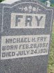  Nicholas Michael Henry Fry