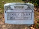  George Charles “Charley” Staser