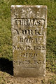  Thomas Marion York