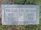  William F McMillian