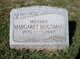 Mrs Margaret “Martha” <I>Crozier</I> Housman