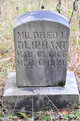  Mildred Louise Oliphant