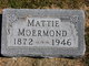  Mattie <I>Helder</I> Moermond