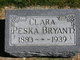  Clara <I>Moermond</I> Peska Bryant