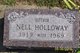  Mary “Nell” <I>Hamilton</I> Holloway