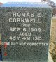 Thomas E. Cornwell