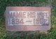  Mamie A “Mary” <I>Mapes</I> Smith