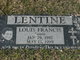  Louis Francis Lentine