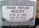  Shari Sybil <I>Taylor</I> Moudy